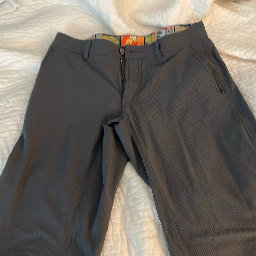 Lululemon pinstripe pants
